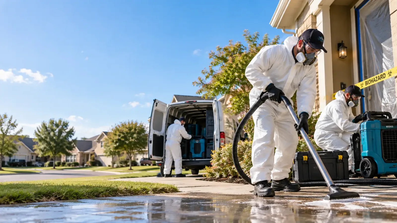 Biohazard Cleanup in Andover, CT